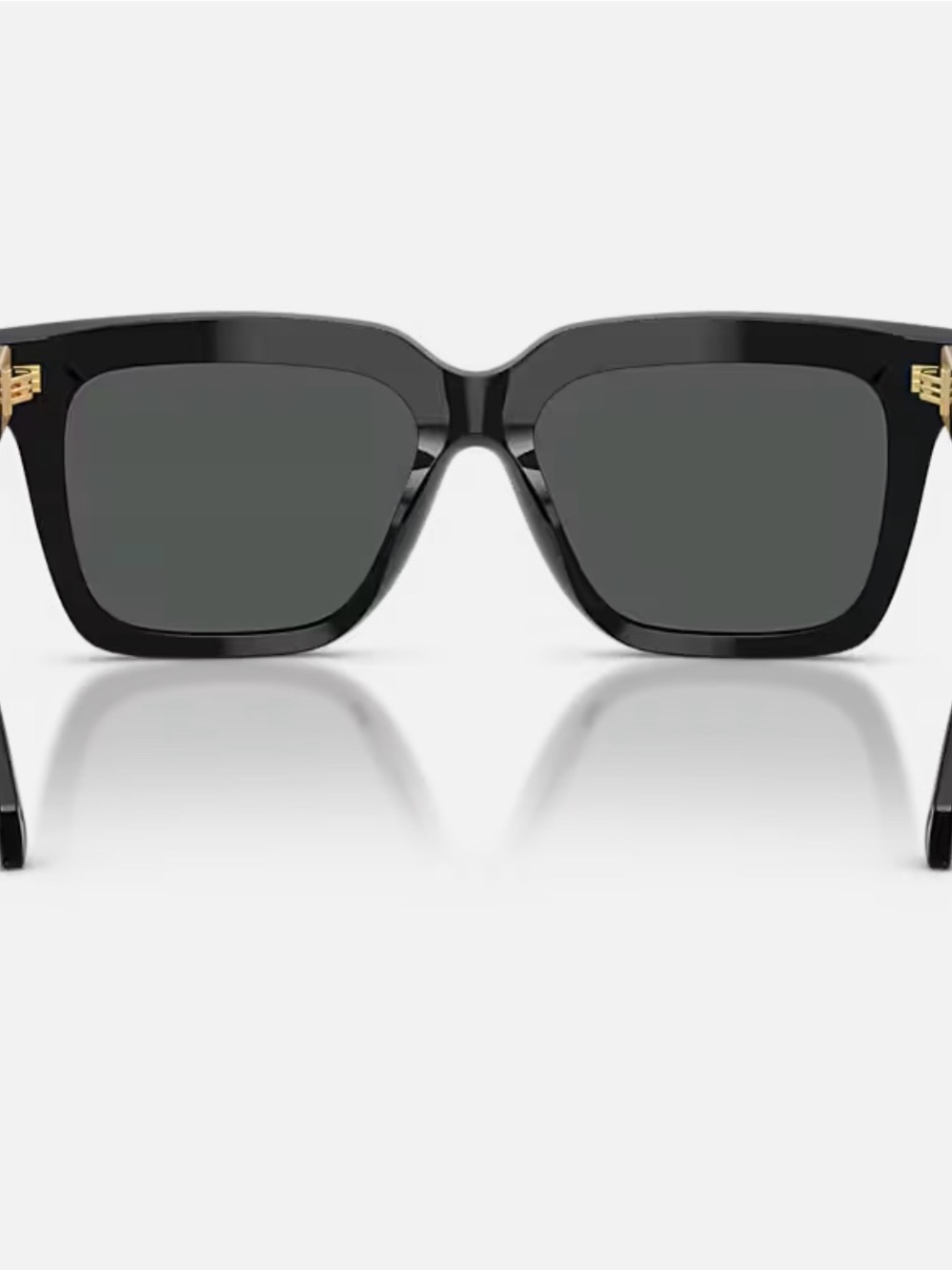 NEW Versace Medusa Plaque Sunglasses with Gold Accents - Picture 5 of 5